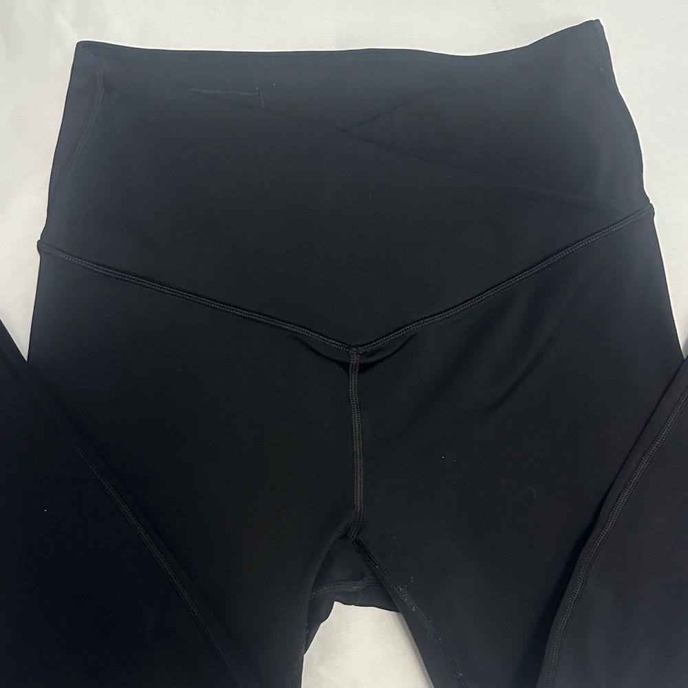 Victoria's Secret Crossover Black leggings